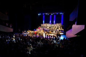 2011 - Konzert mit dem Rock Orchester Ruhrgebeat im Musiktheater im Revier