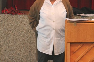 2012 - Proben für Day of Song