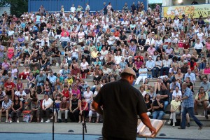 2010 - Konzert mit David Thomas