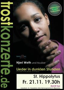 Trostkonzert mit Njeri Weth